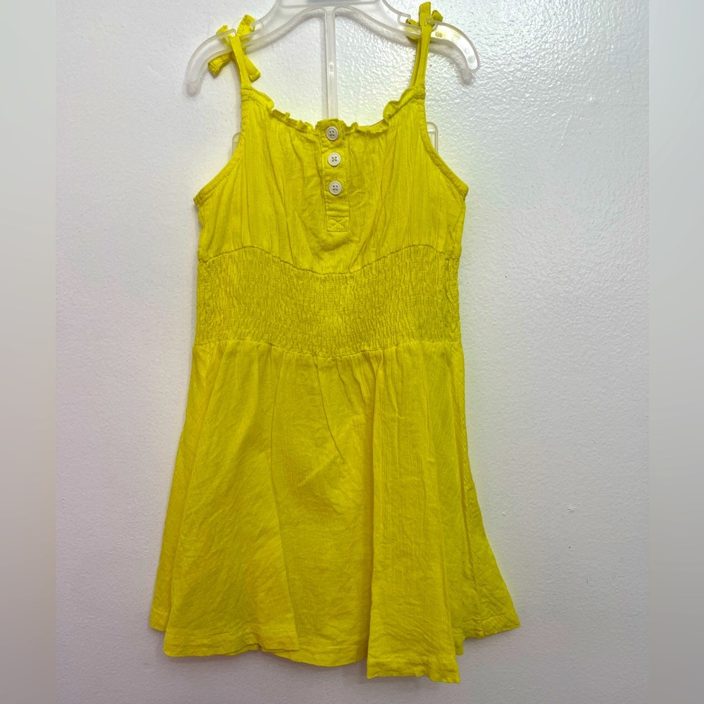 Yellow dress